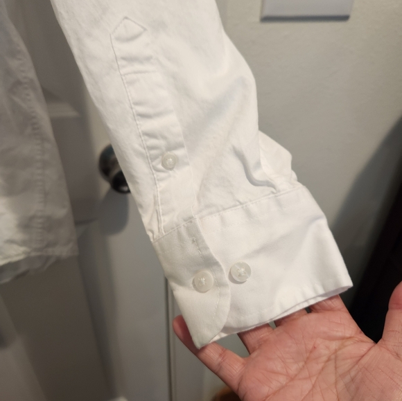 Wrangler George Strait Collection Classic White Men's Shirt - Picture 4 of 6